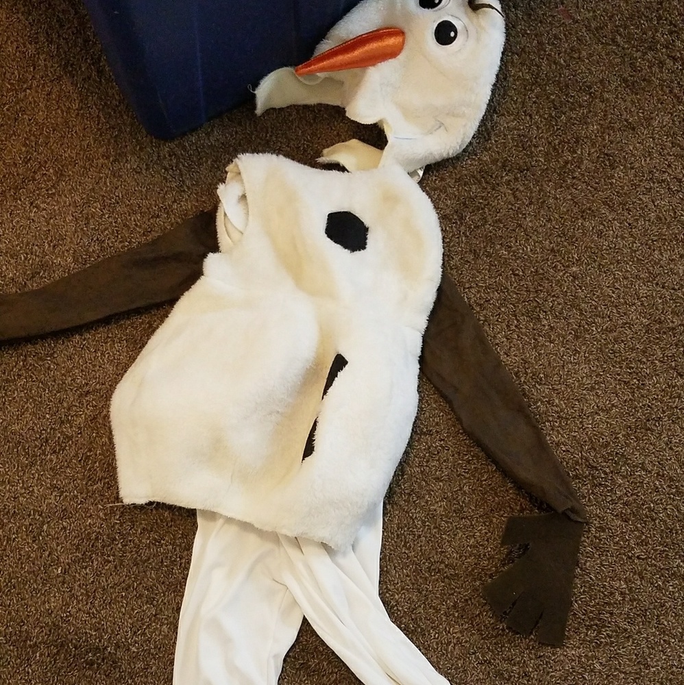 Olaf costume